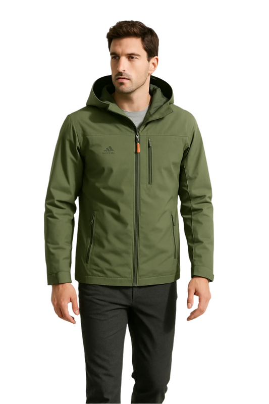 Men's Outdoor Jacket Waterproof and Windproof Casual Style