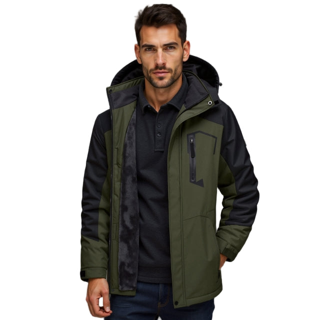 Men's Outdoor Jacket Waterproof and Windproof