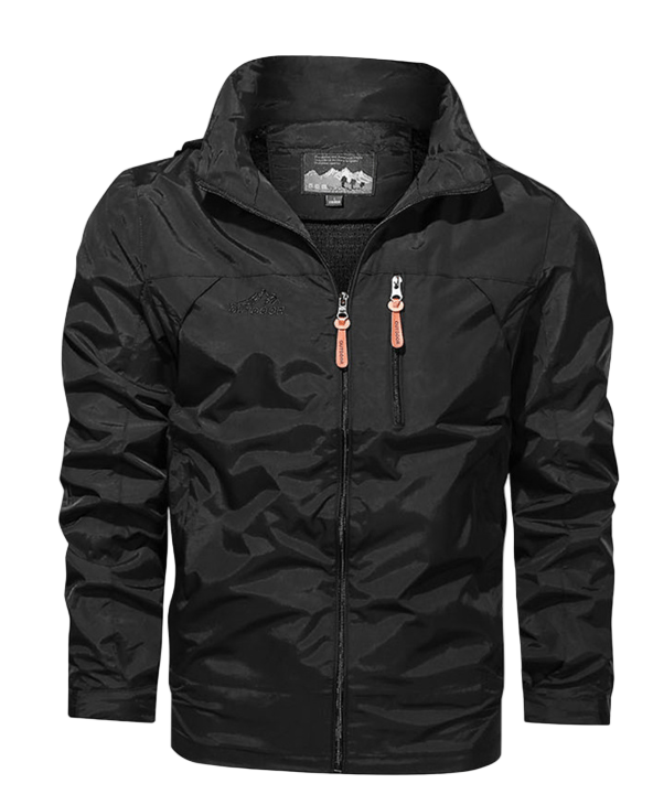 Men's Outdoor Jacket Waterproof and Windproof