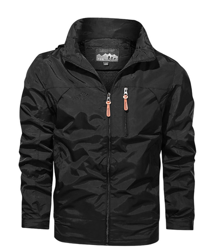 Men's Outdoor Jacket Waterproof and Windproof