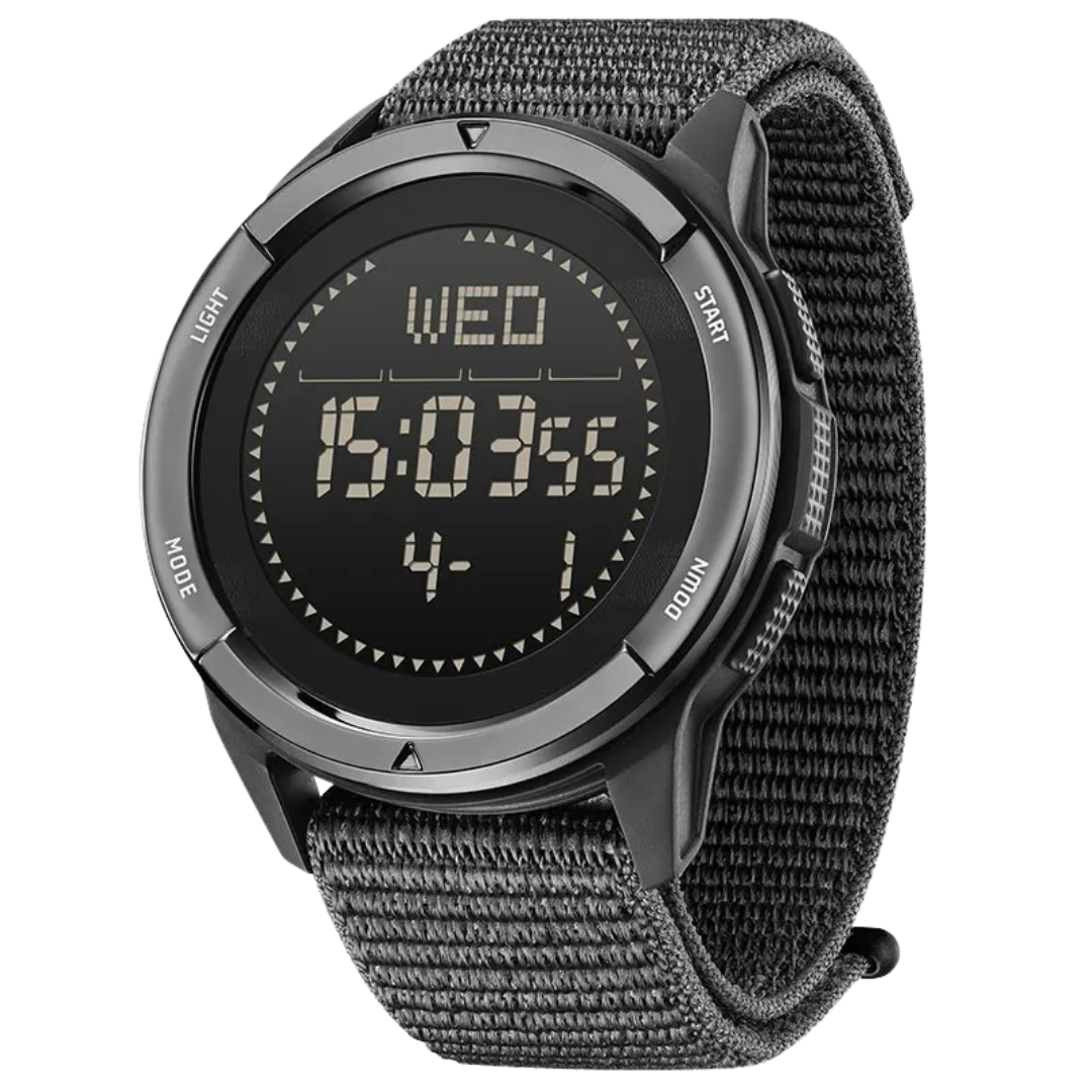 Men's Outdoor Watch with GPS and Heart Rate Sensor