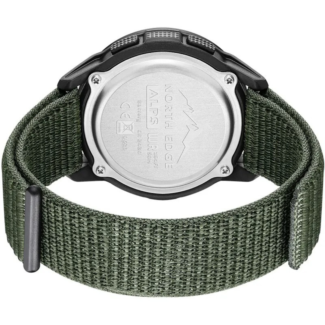 Men's Outdoor Watch with GPS and Heart Rate Sensor