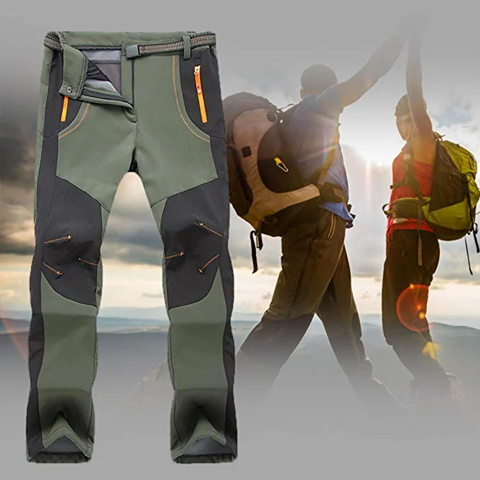 Men's Outdoor Waterproof Trousers