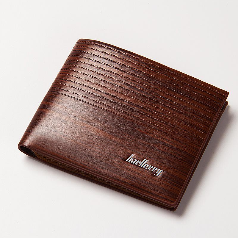 Men's PU leather wallet