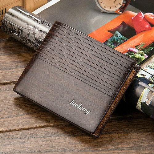 Men's PU leather wallet