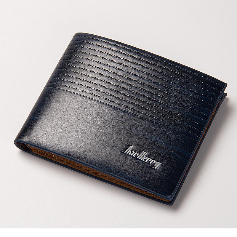 Men's PU leather wallet