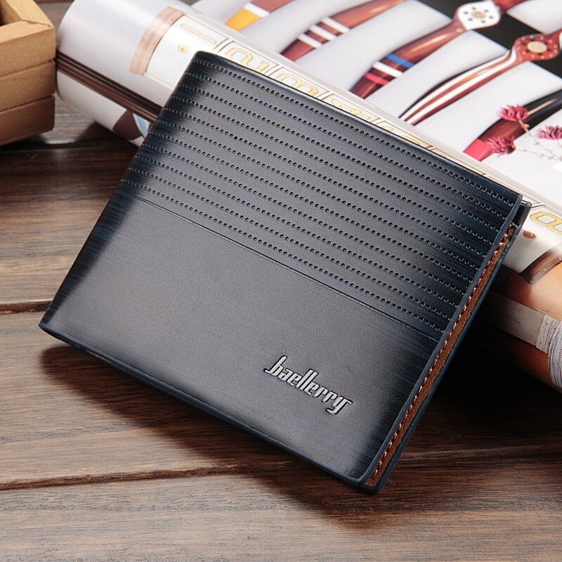 Men's PU leather wallet