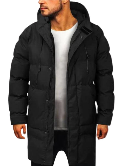 Men's Parka Jacket Minimalist For Winter Activities