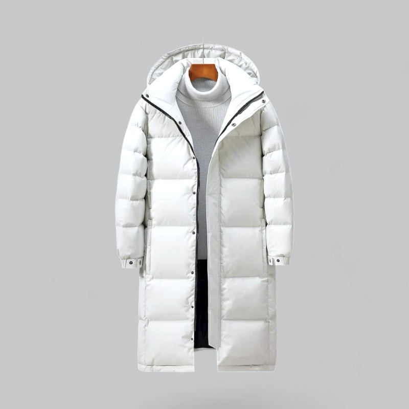 Men's Parka Long Winter Coat Stylish for Outdoor Activities