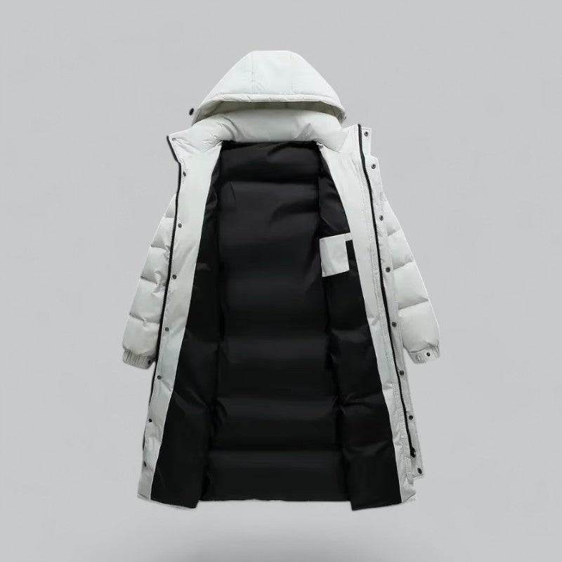 Men's Parka Long Winter Coat Stylish for Outdoor Activities