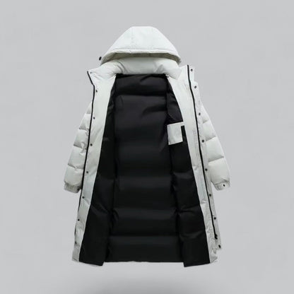 Men's Parka Long Winter Coat Stylish for Outdoor Activities