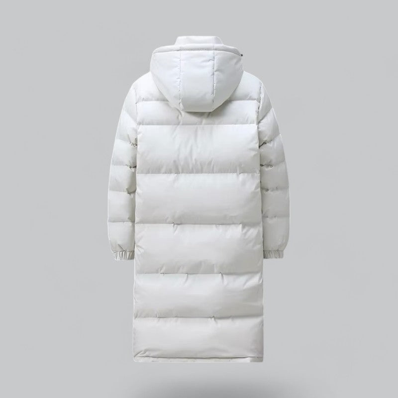 Men's Parka Long Winter Coat Stylish for Outdoor Activities