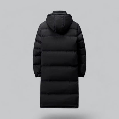 Men's Parka Long Winter Coat Stylish for Outdoor Activities