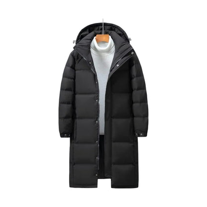Men's Parka Long Winter Coat Stylish for Outdoor Activities