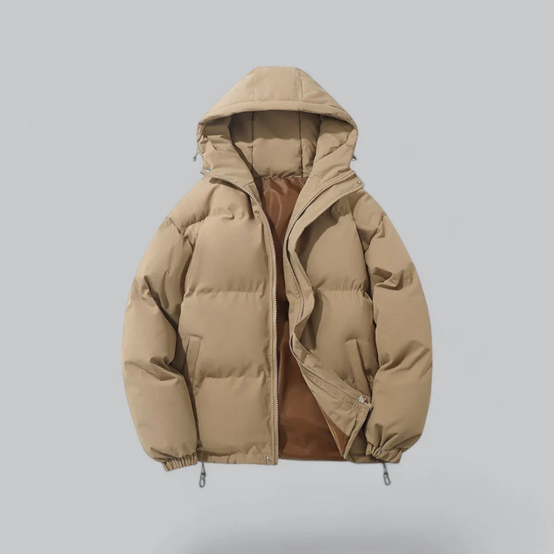 Men's Parka Winter Jacket With Waterproof Protection And Modern Cut