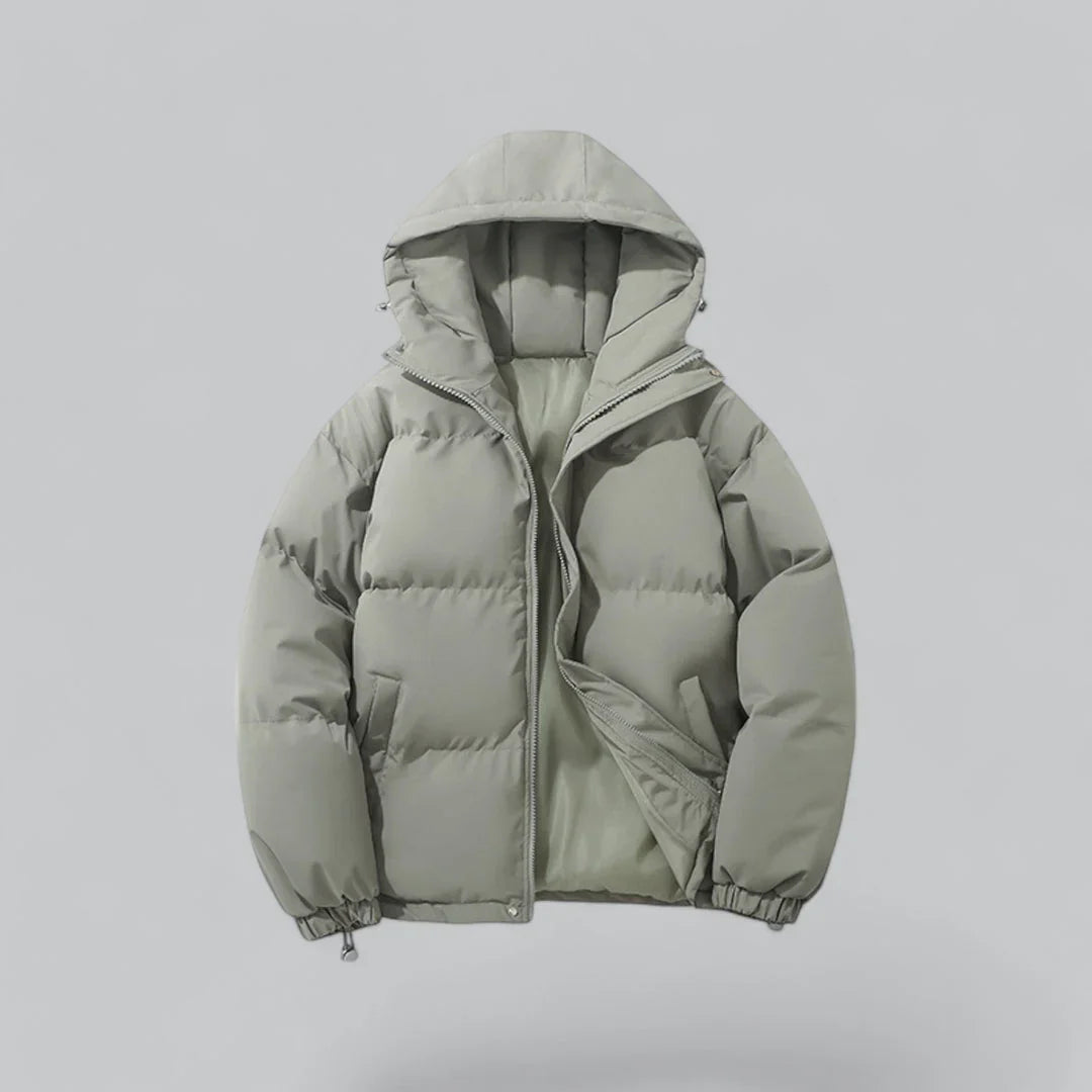 Men's Parka Winter Jacket With Waterproof Protection And Modern Cut