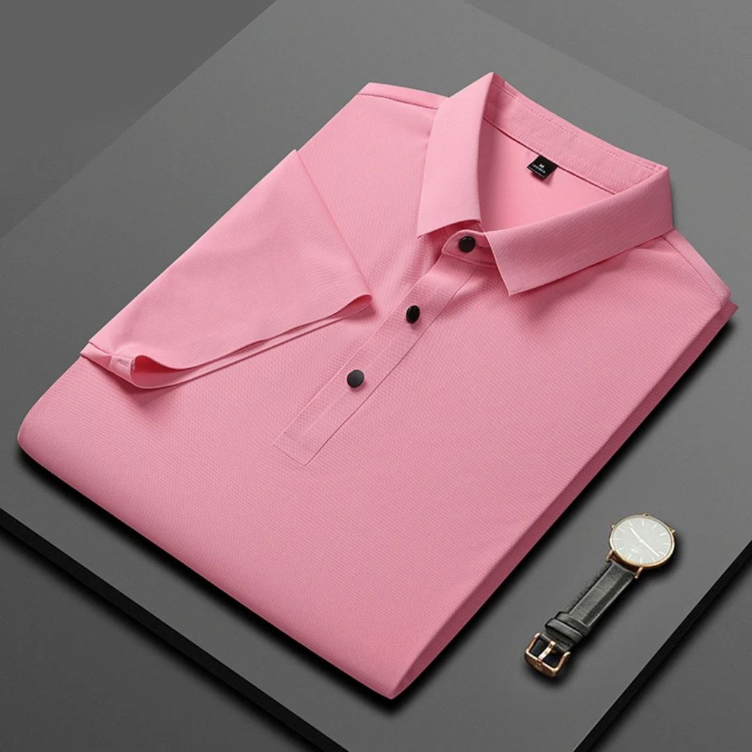 Men's Polo Elite Performance Stylish Breathable