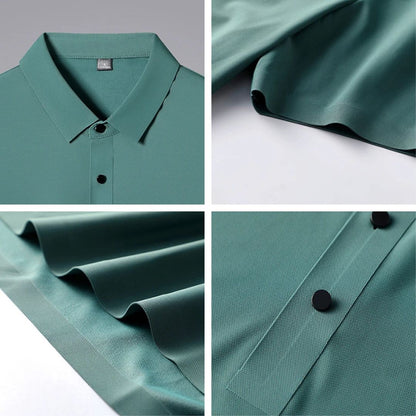 Men's Polo Elite Performance Stylish Breathable