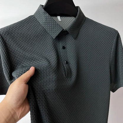Men's Polo Lightweight Breathable Fabric