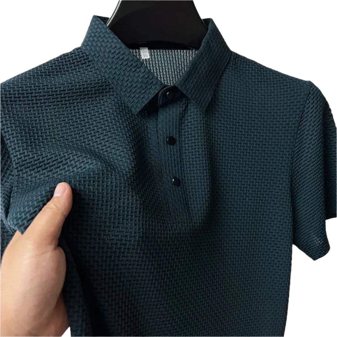 Men's Polo Lightweight Breathable Fabric