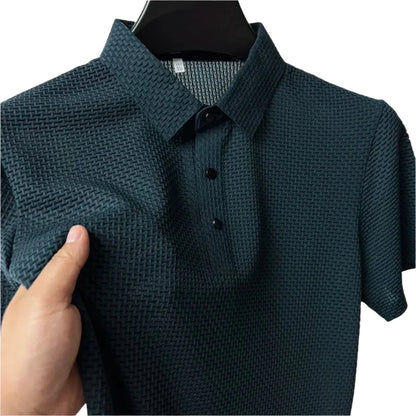 Men's Polo Lightweight Breathable Fabric