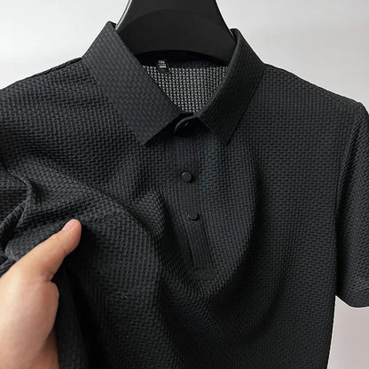Men's Polo Lightweight Breathable Fabric