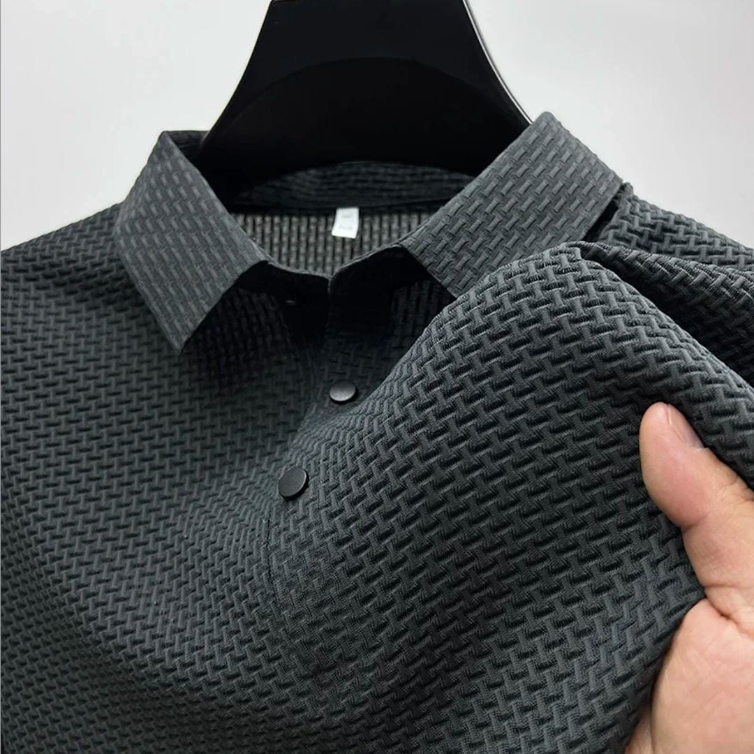Men's Polo Lightweight Breathable Fabric