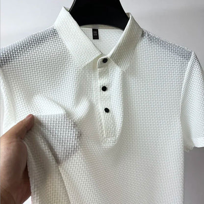 Men's Polo Lightweight Breathable Fabric