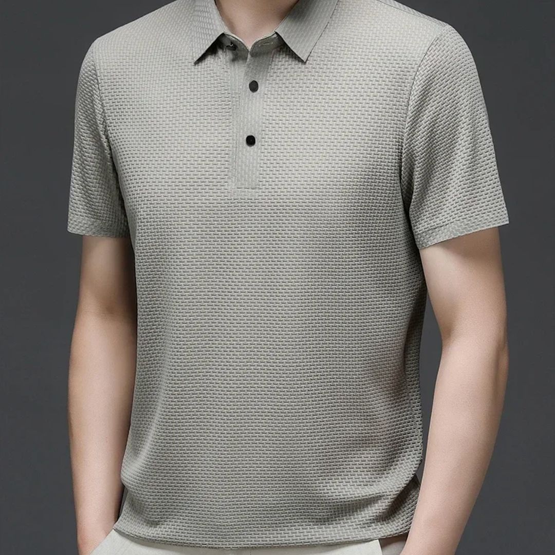 Men's Polo Lightweight Breathable Fabric