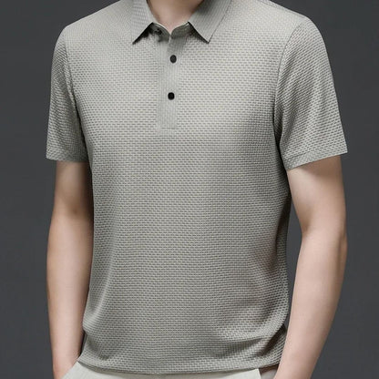 Men's Polo Lightweight Breathable Fabric