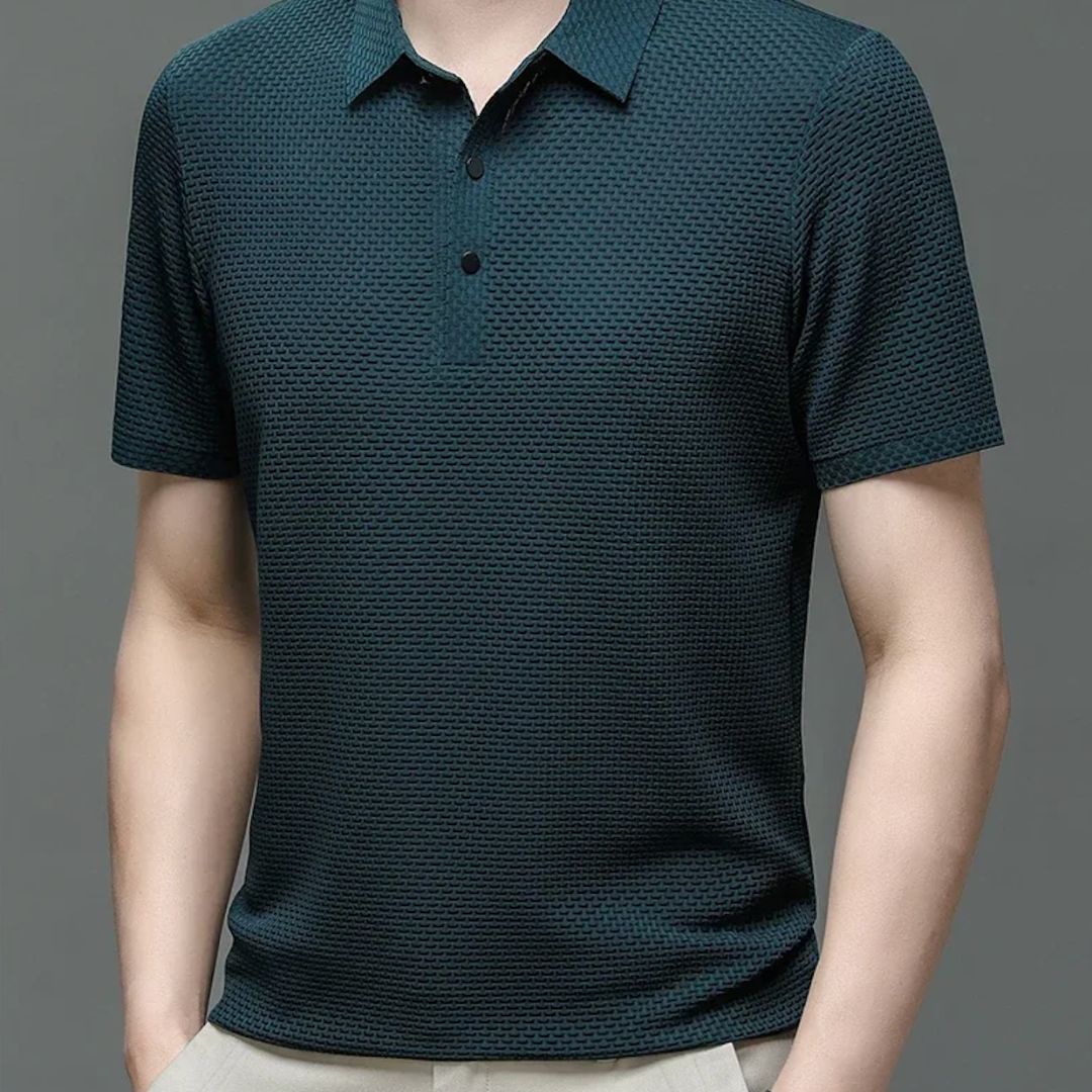 Men's Polo Lightweight Breathable Fabric