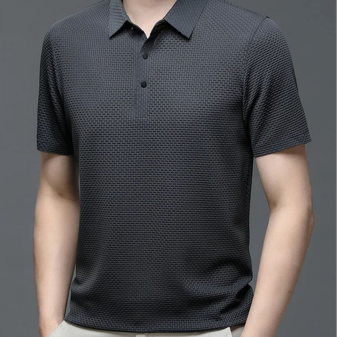 Men's Polo Lightweight Breathable Fabric