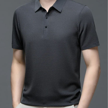 Men's Polo Lightweight Breathable Fabric