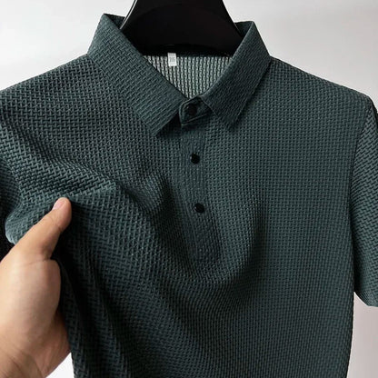Men's Polo Lightweight Breathable Fabric