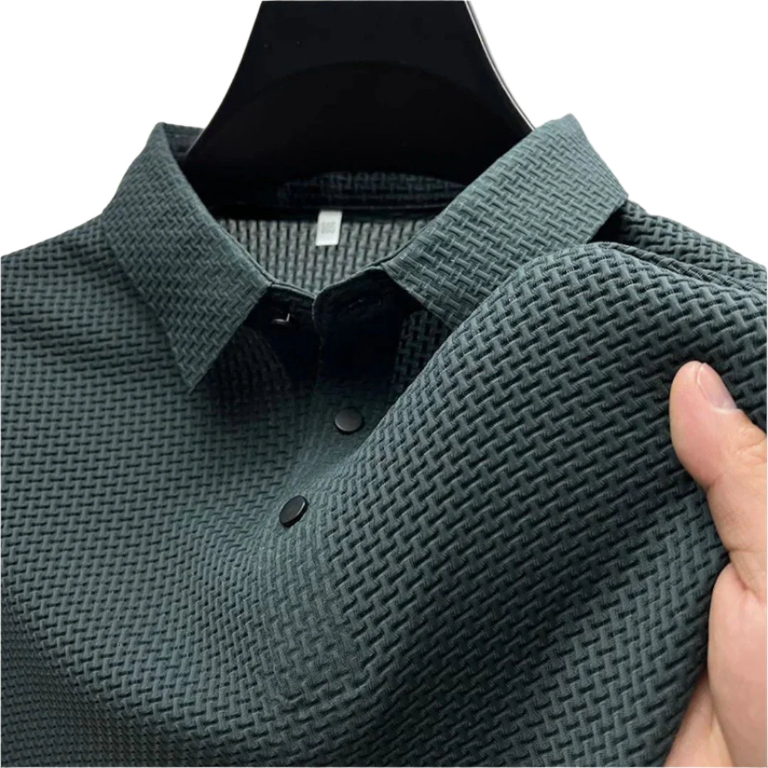Men's Polo Lightweight Breathable Fabric