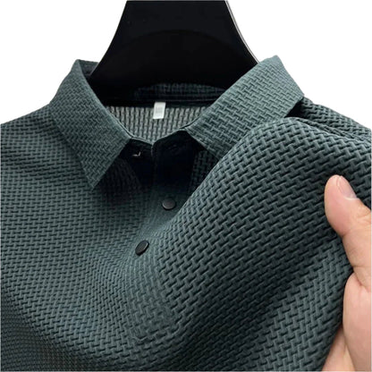 Men's Polo Lightweight Breathable Fabric