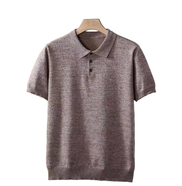 Men's Polo-Shirt Casual Luxe
