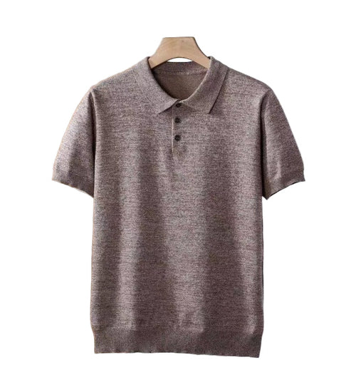 Men's Polo-Shirt Casual Luxe
