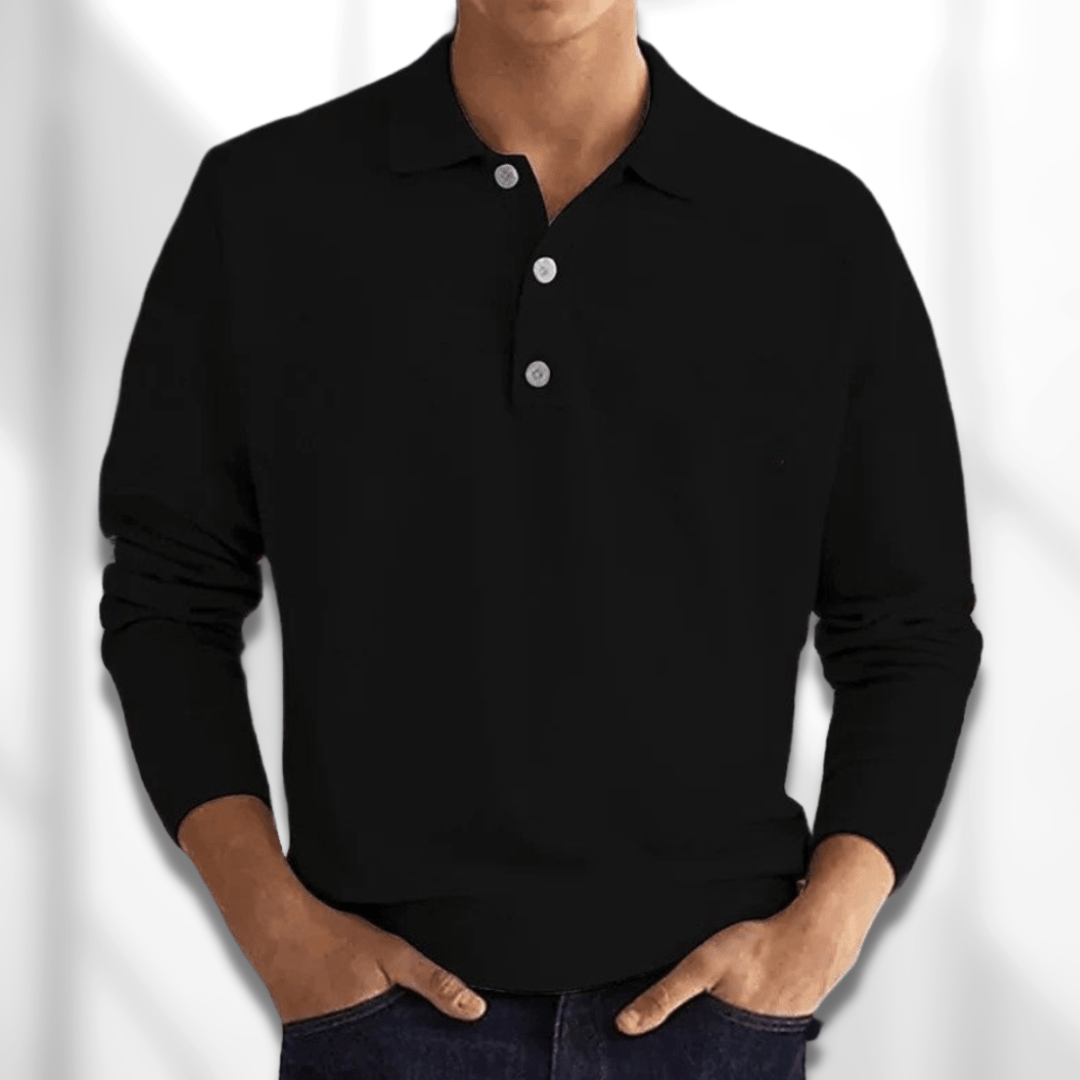 Men's Polo Shirt Casual Style Soft Fabric