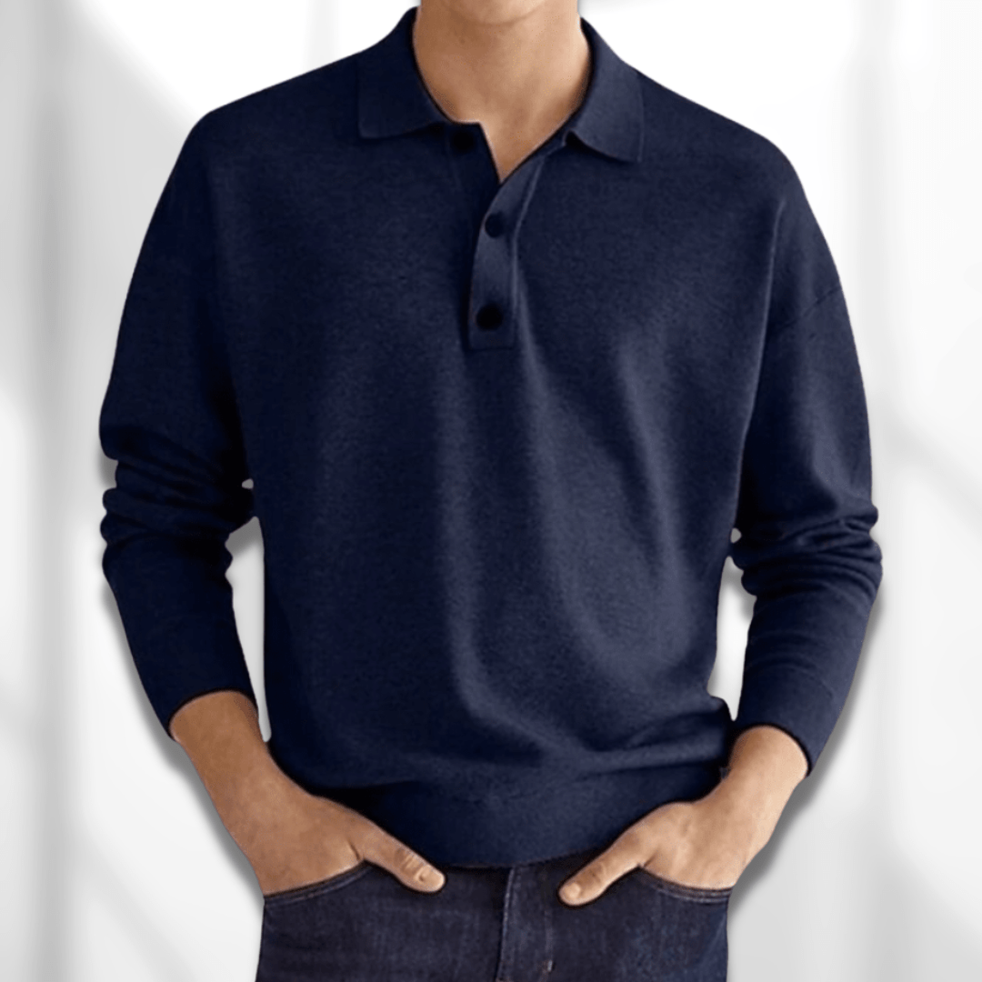 Men's Polo Shirt Casual Style Soft Fabric
