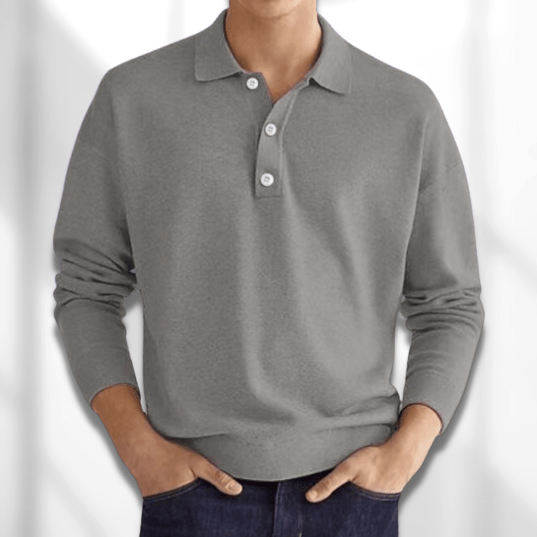 Men's Polo Shirt Casual Style Soft Fabric