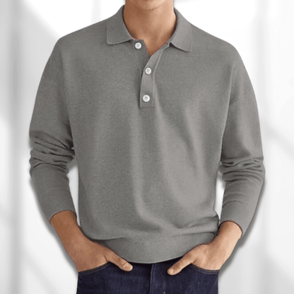 Men's Polo Shirt Casual Style Soft Fabric