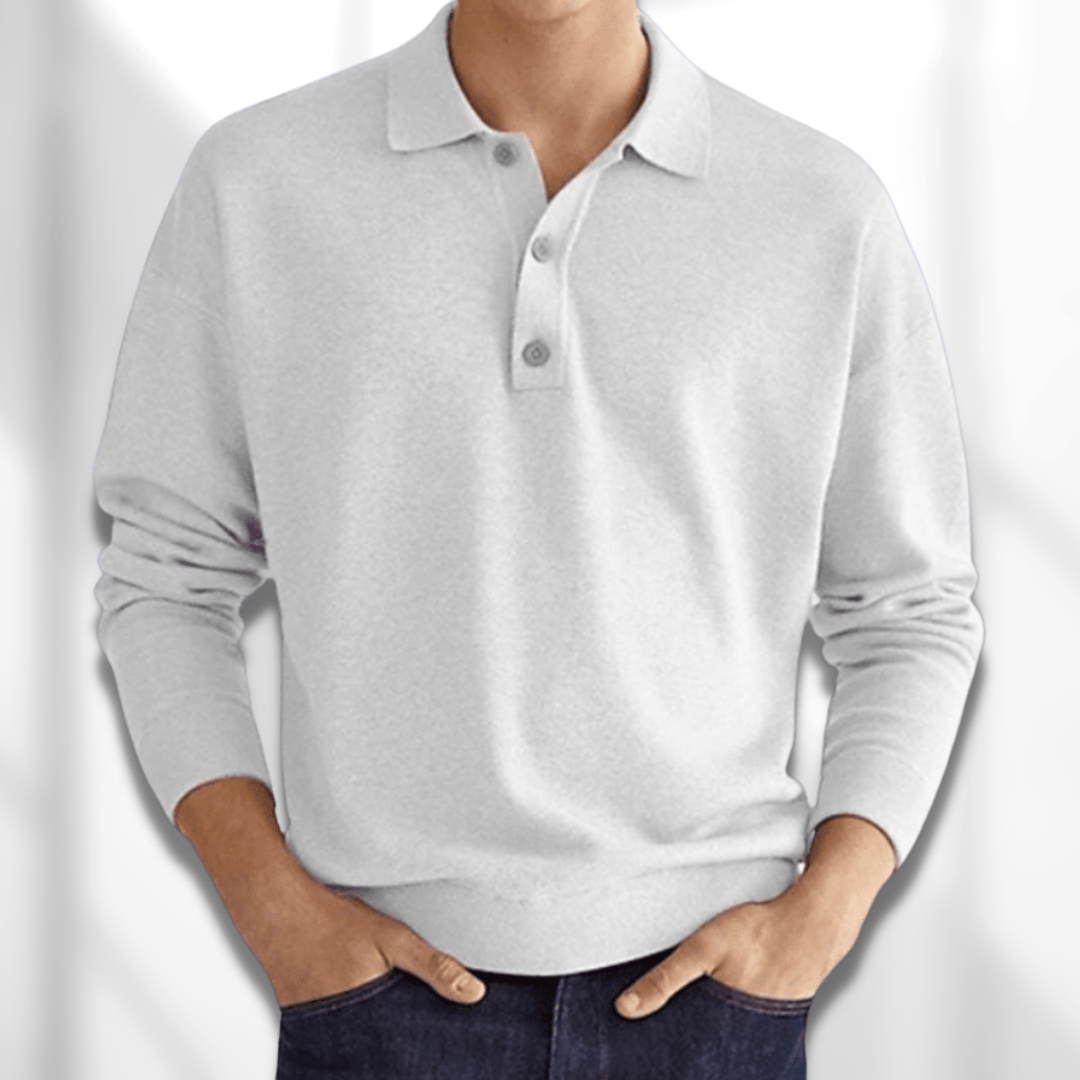 Men's Polo Shirt Casual Style Soft Fabric