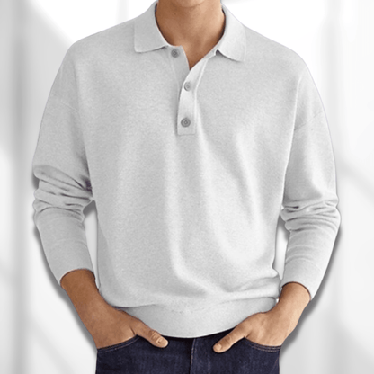 Men's Polo Shirt Casual Style Soft Fabric