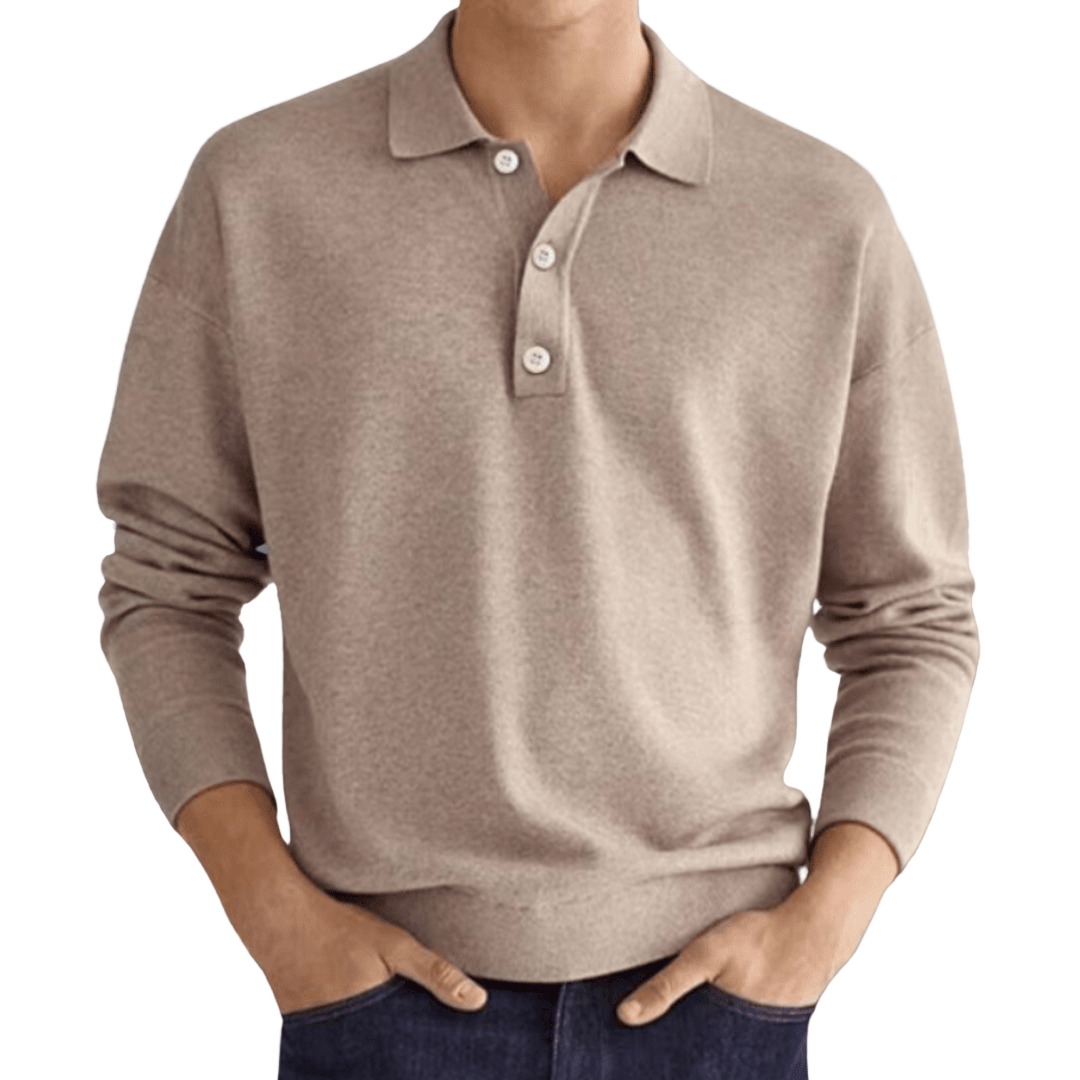 Men's Polo Shirt Casual Style Soft Fabric