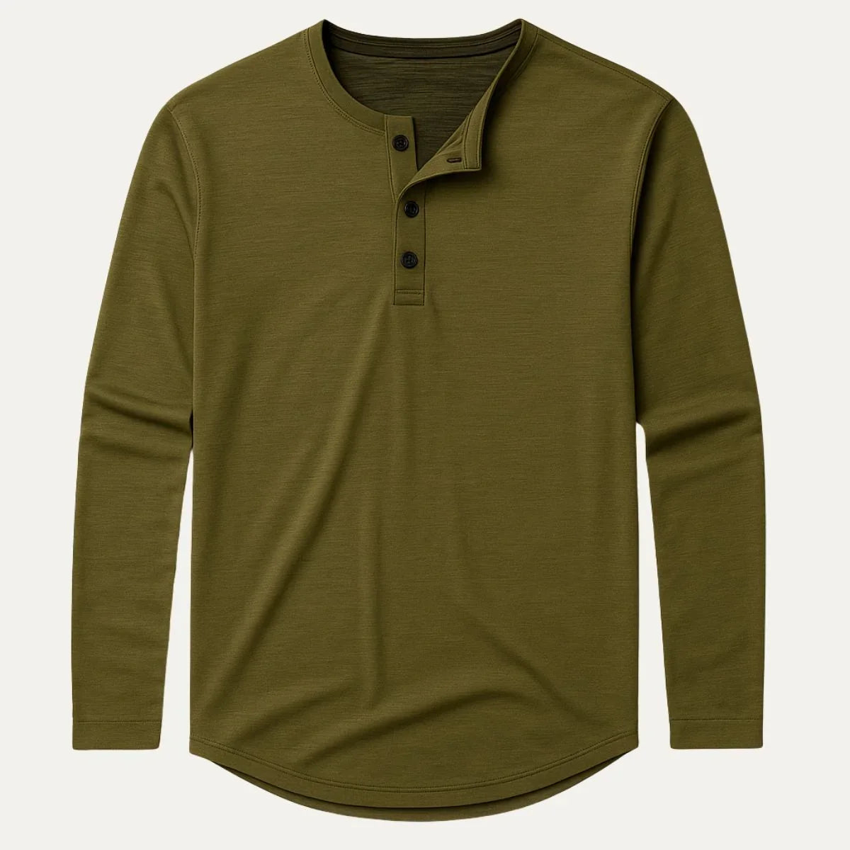 Men's Polo Shirt Casual Style With Long Sleeves