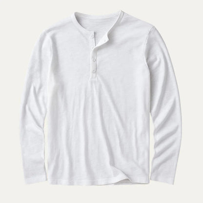 Men's Polo Shirt Casual Style With Long Sleeves