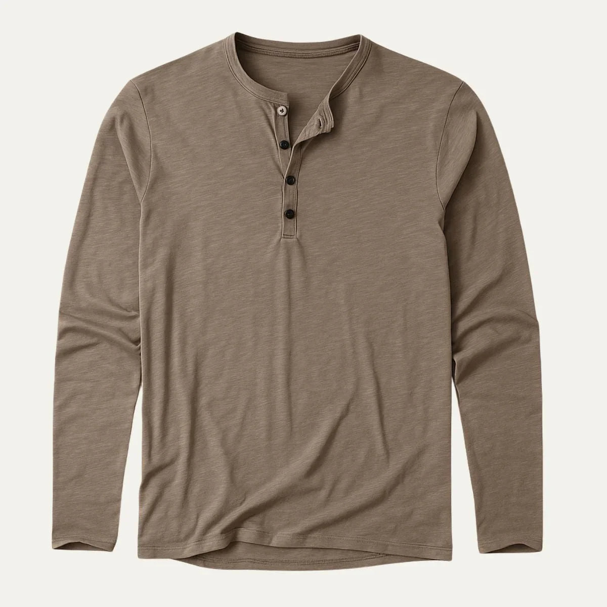 Men's Polo Shirt Casual Style With Long Sleeves