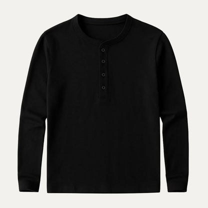 Men's Polo Shirt Casual Style With Long Sleeves