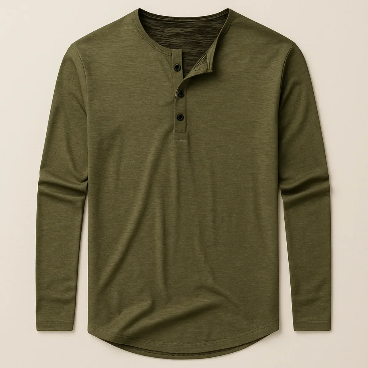Men's Polo Shirt Casual Style With Long Sleeves